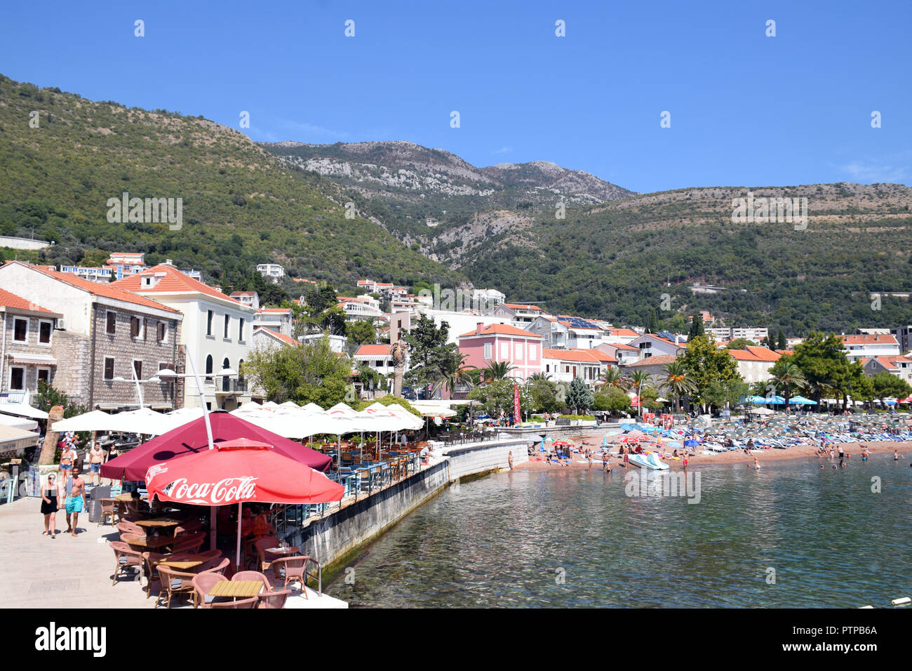 Petrovac na Moru, Montenegro, Aug 2018 Stock Photo - Alamy