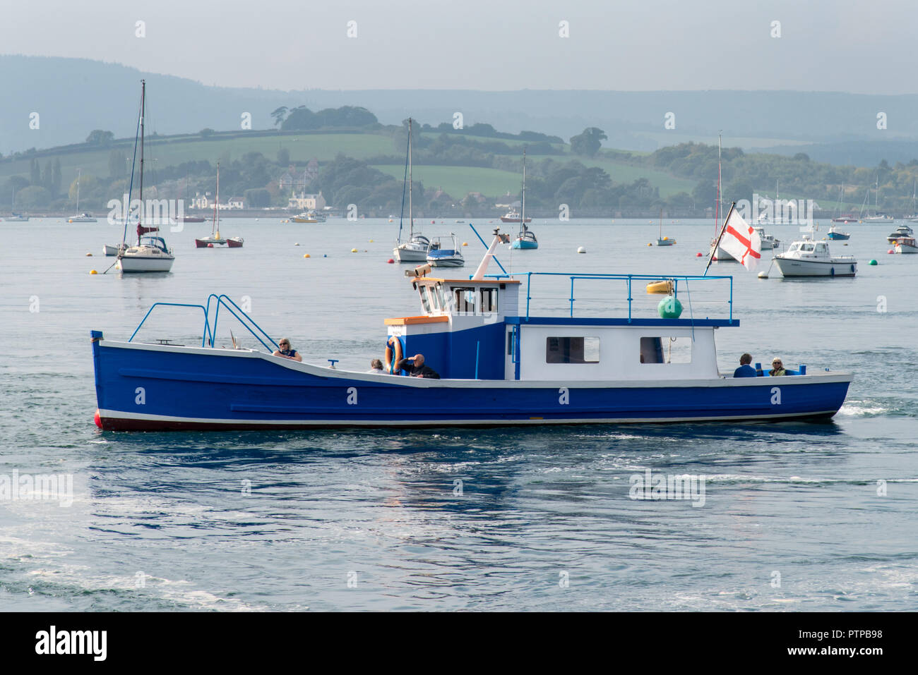 Exe estuary ferry hires stock photography and images Alamy