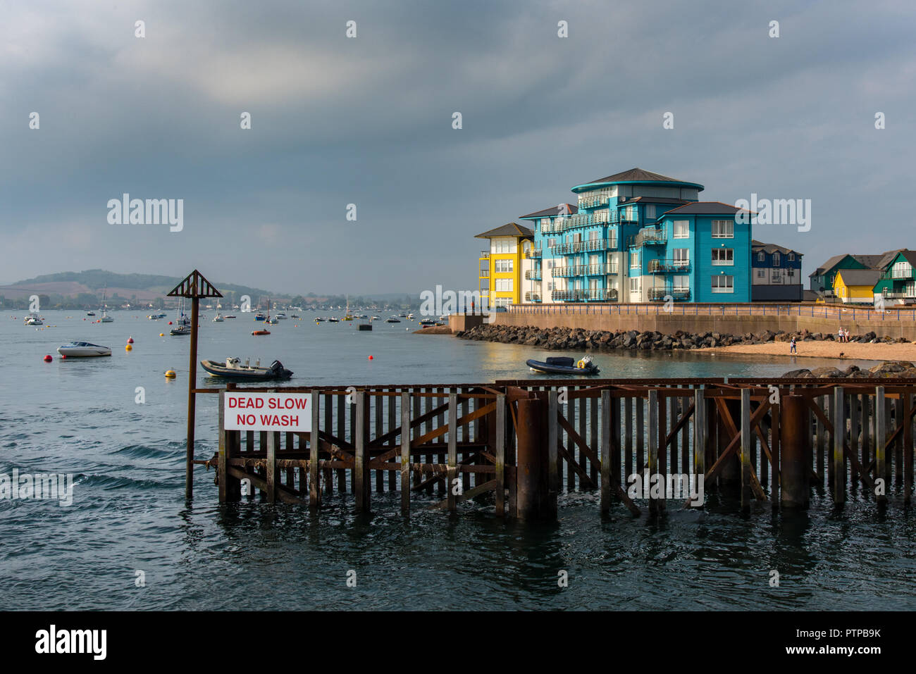 Exmouth harbour hires stock photography and images Alamy