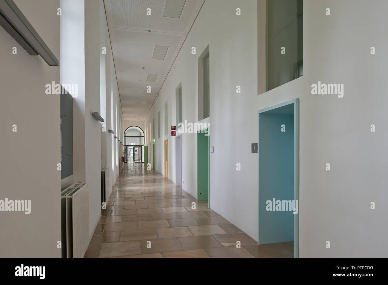 Wien, Zahnklinik im Alten AKH Stock Photo Alamy