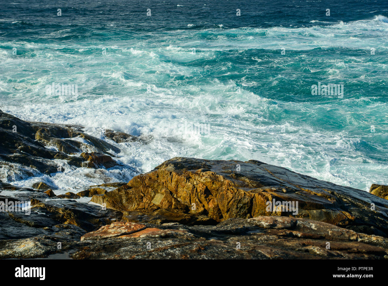 Coast near Albany, South Western Australia, Australia Stock Photo