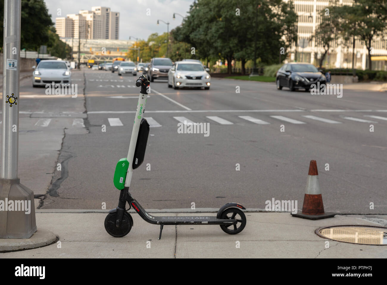 Rental scooter hires stock photography and images Alamy