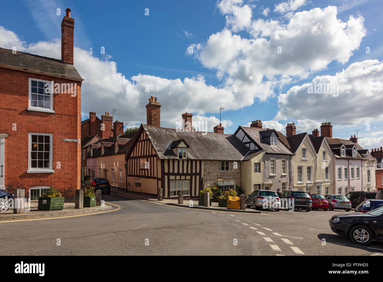 Ludlow town centre hires stock photography and images Alamy