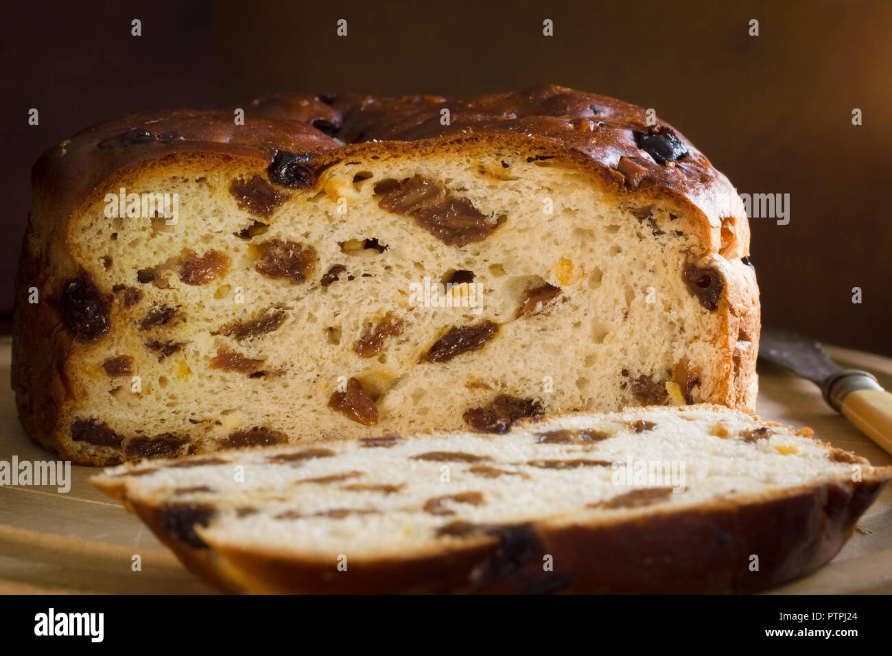 Traditional irish barmbrack hires stock photography and images Alamy