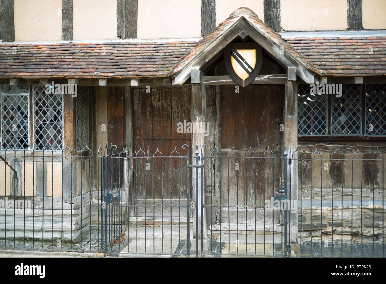 William Shakespeare's house in Stratford upon Avon, UK Stock Photo Alamy