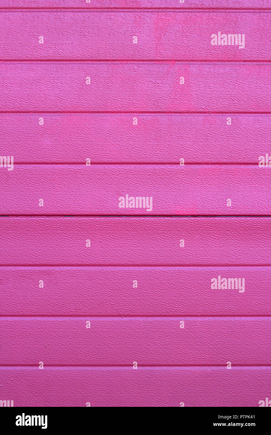 Pink background from plastic, texture Stock Photo