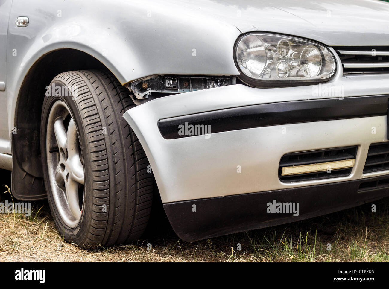 Bumper Damage High Resolution Stock Photography and Images Alamy