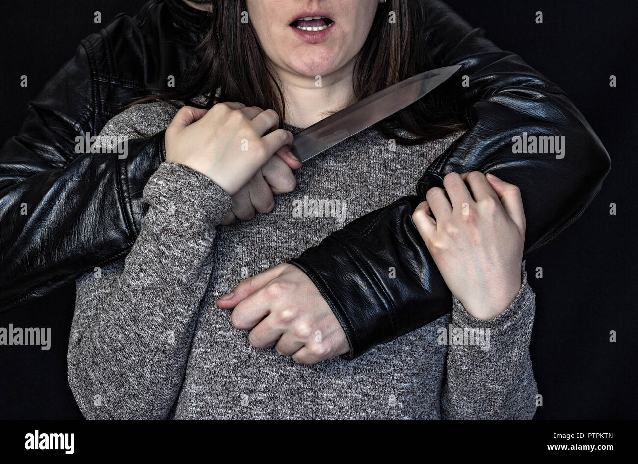 Featured image of post Holding Knife To Throat Drawing Reference A man emerged from bushes and demanded her purse
