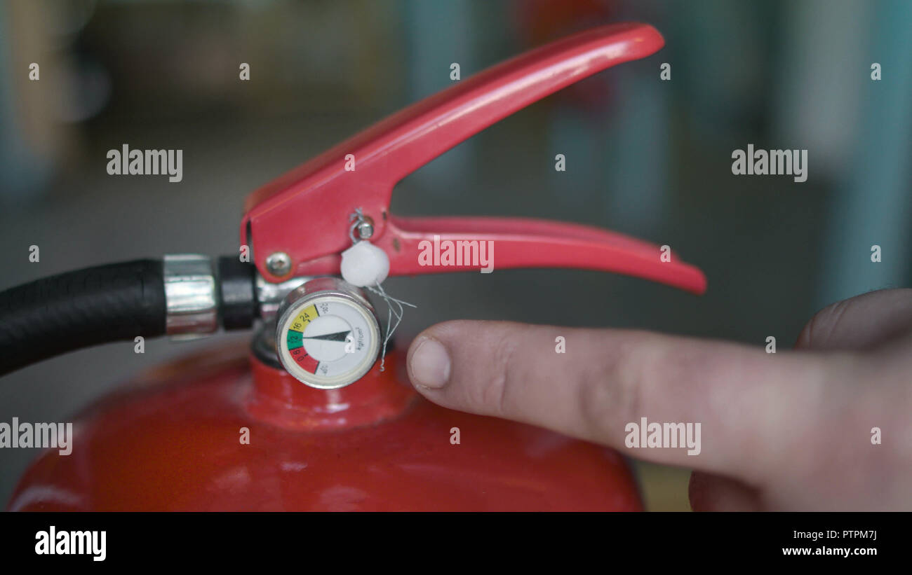 Carbon Dioxide Fire Extinguisher High Resolution Stock Photography and Images Alamy