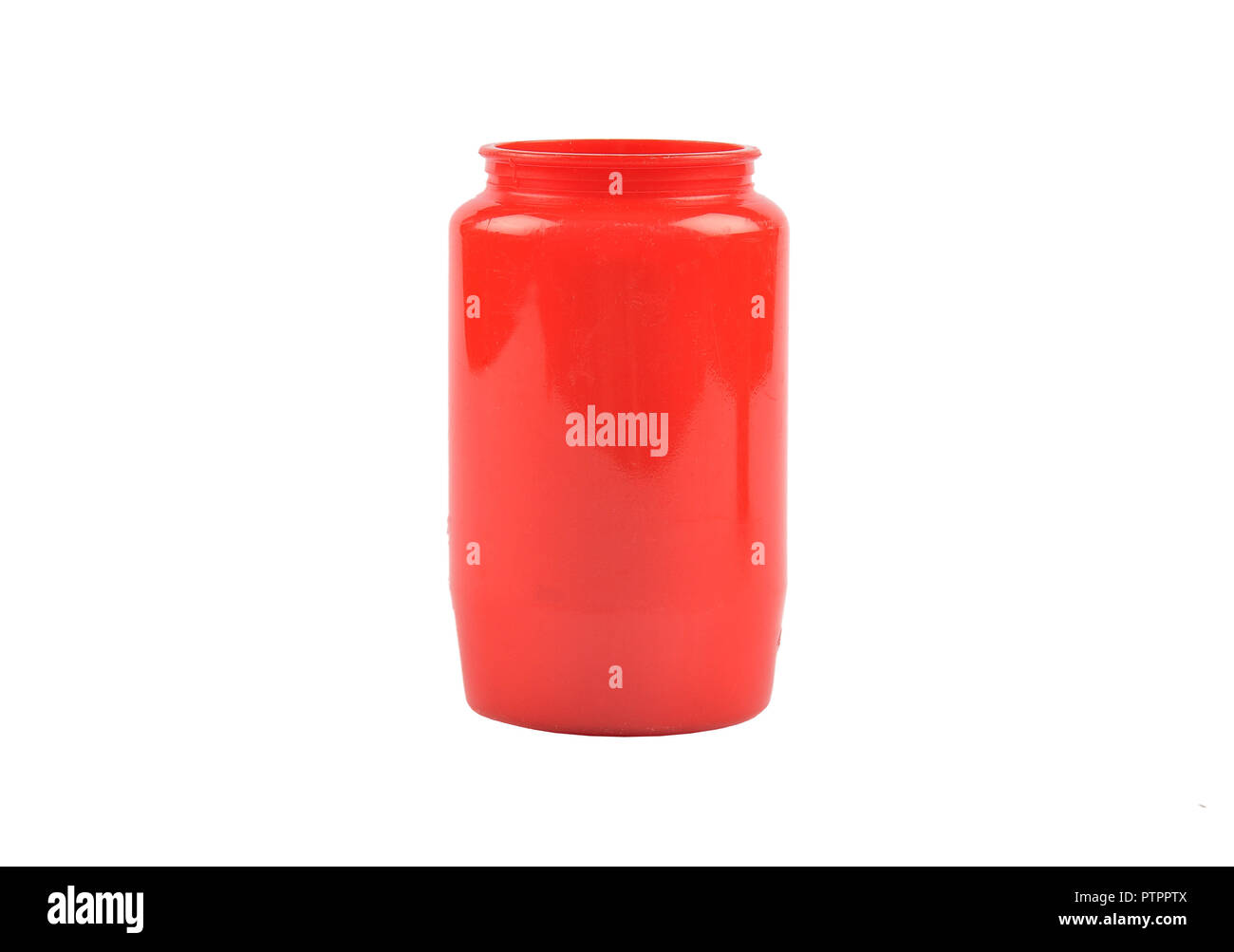 Candle for graveyards on white background Stock Photo - Alamy