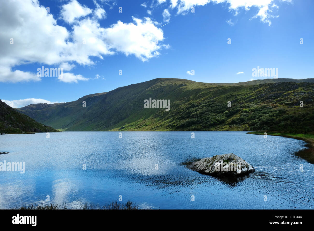 Glenbeg Lake on the Ring of Beara, County Cork, Ireland - John Gollop ...