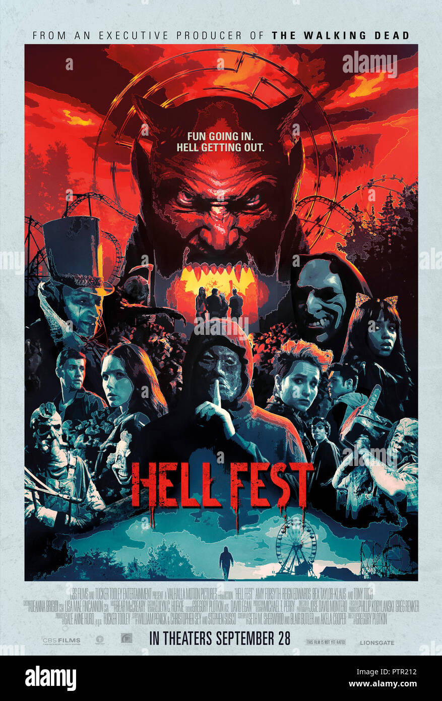 Resultado de imagem para hellfest  Gregory Plotkin poster