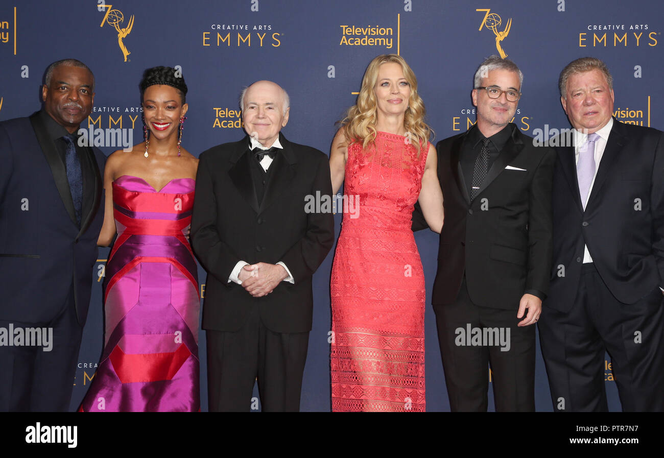 2018 Creative Arts Emmy Awards - Press Room Day 1 Featuring: LeVar