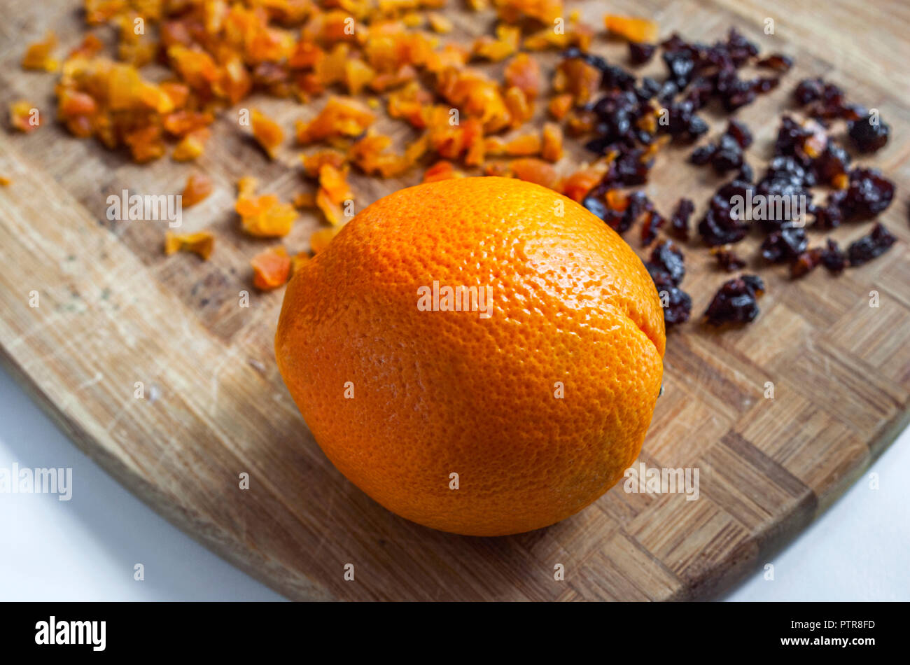 Чернослив и апельсины