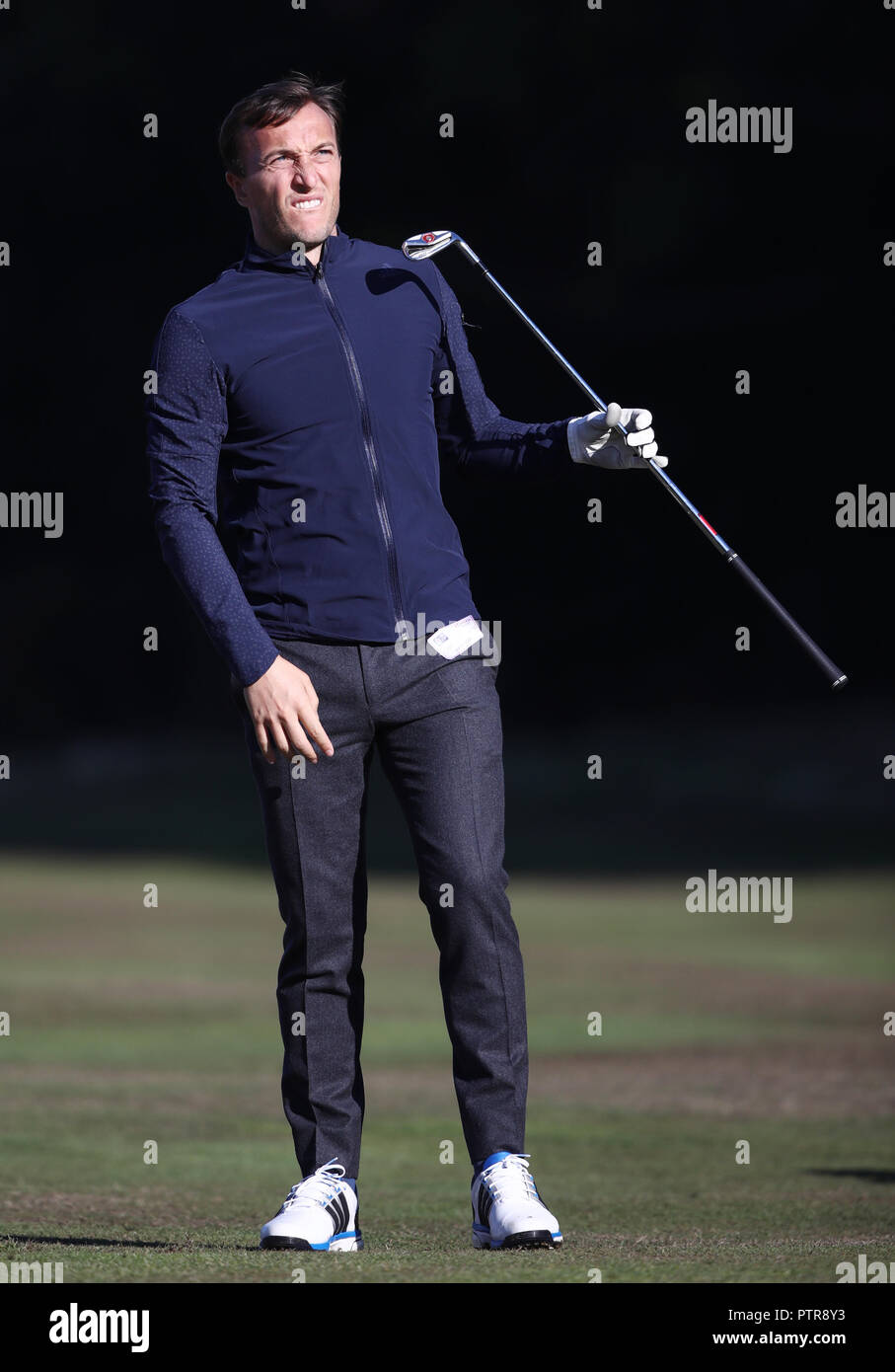 Mark Noble during the British Masters ProAm at Walton Heath Golf Club