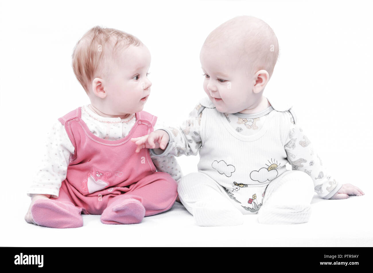 Baby Babys Kleinkind Kleinkinder 2 Zwei Kind Kinder