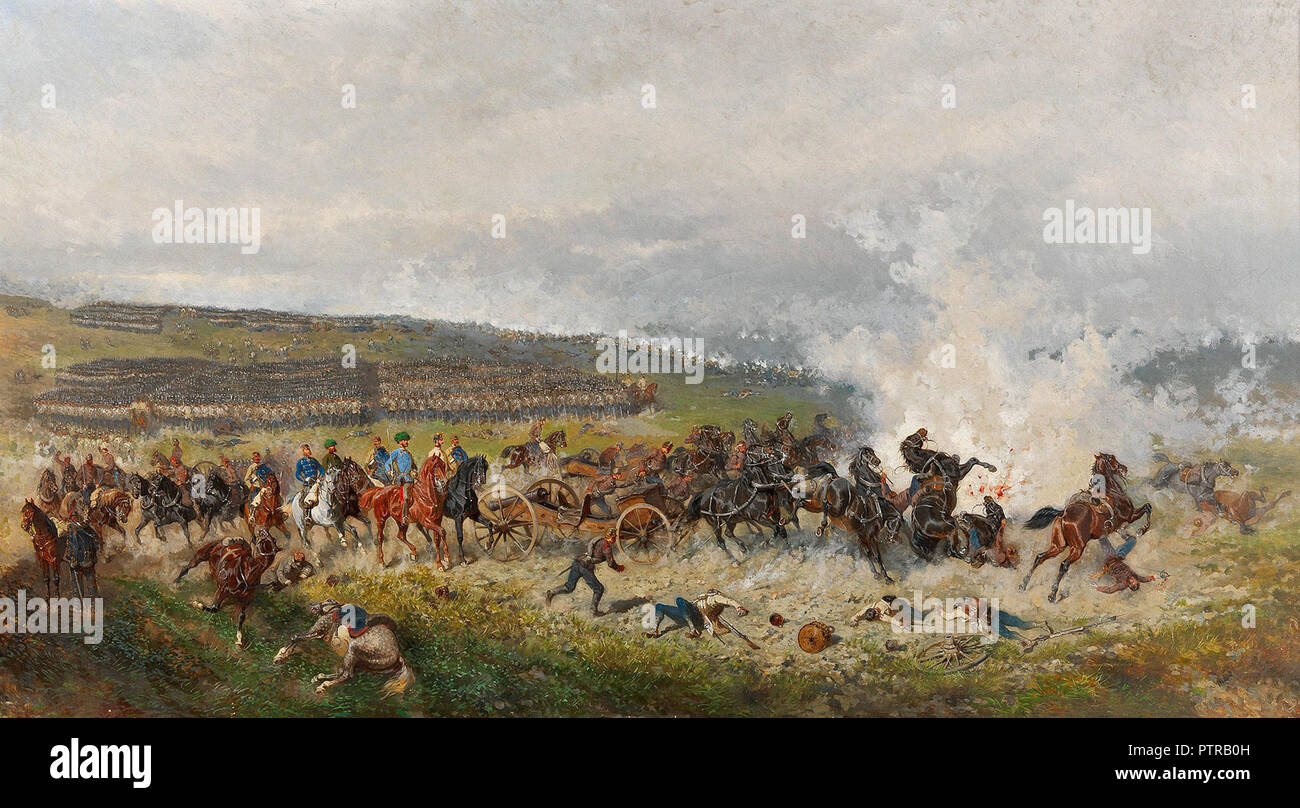 битва при садове российский современник