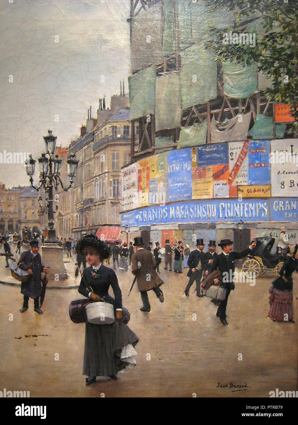 Belle Epoque Paris Painting High Resolution Stock Photography And Images Alamy