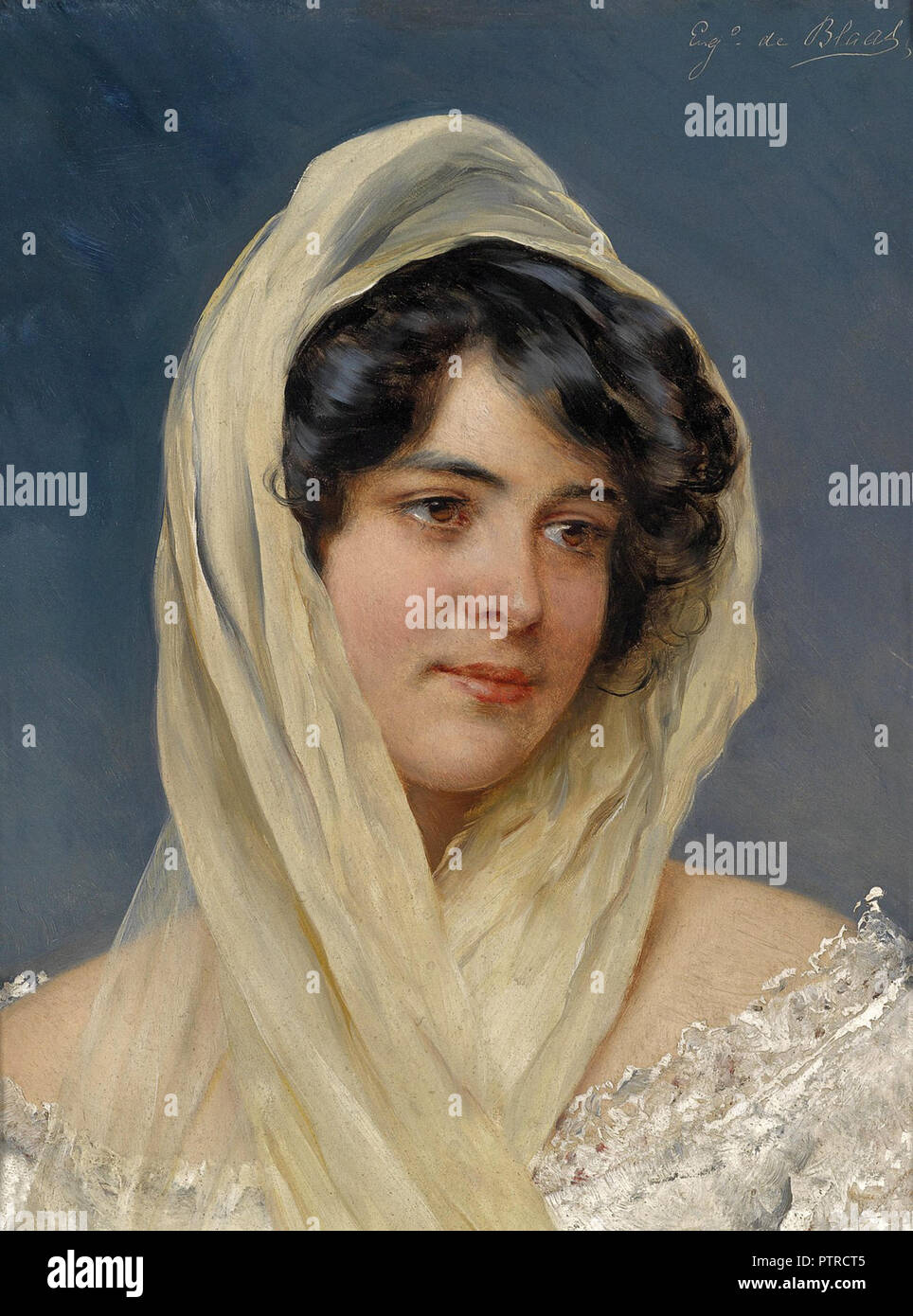 Italian school painting xix hi-res stock photography and images - Alamy
