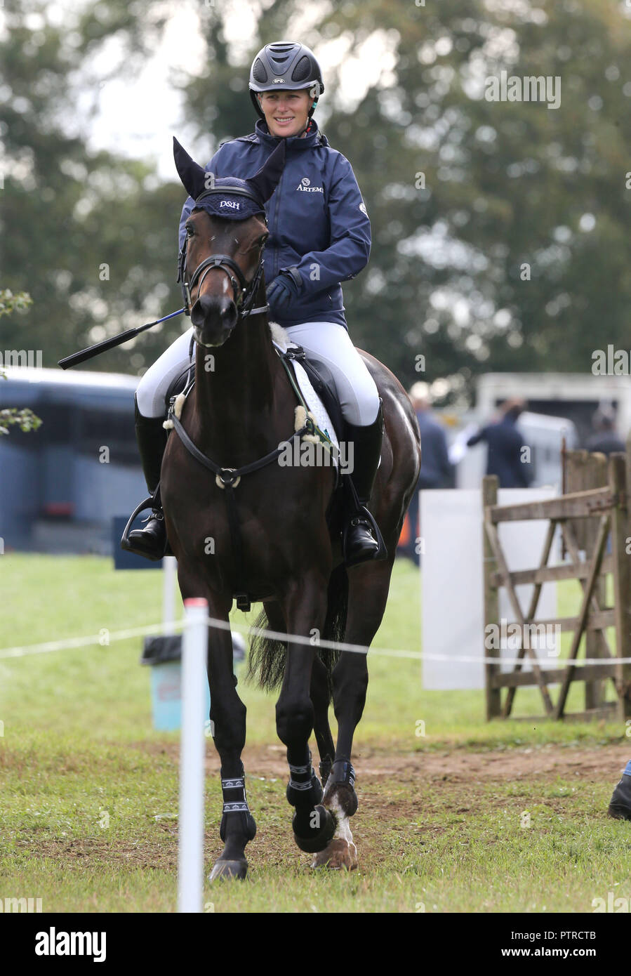 Royals attend day 3 of the Gatcombe Horse Trials at Whatley Manor  Featuring: Mia Tindall, Isla Phillips Where: Stroud, United Kingdom When:  09 Sep 2018 Credit: WENN Stock Photo - Alamy