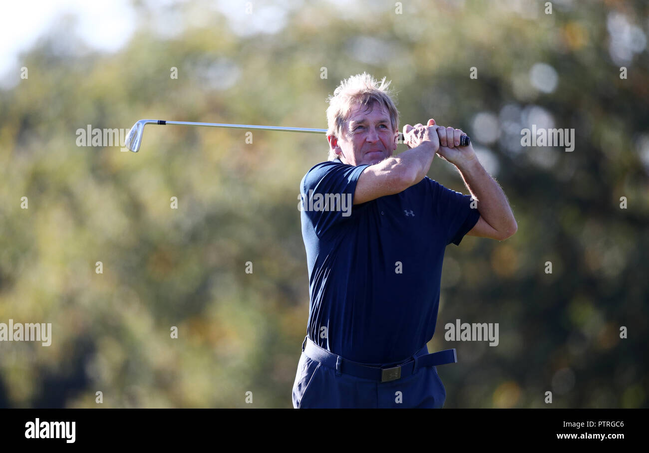 Kenny Dalglish during the British Masters ProAm at Walton Heath Golf