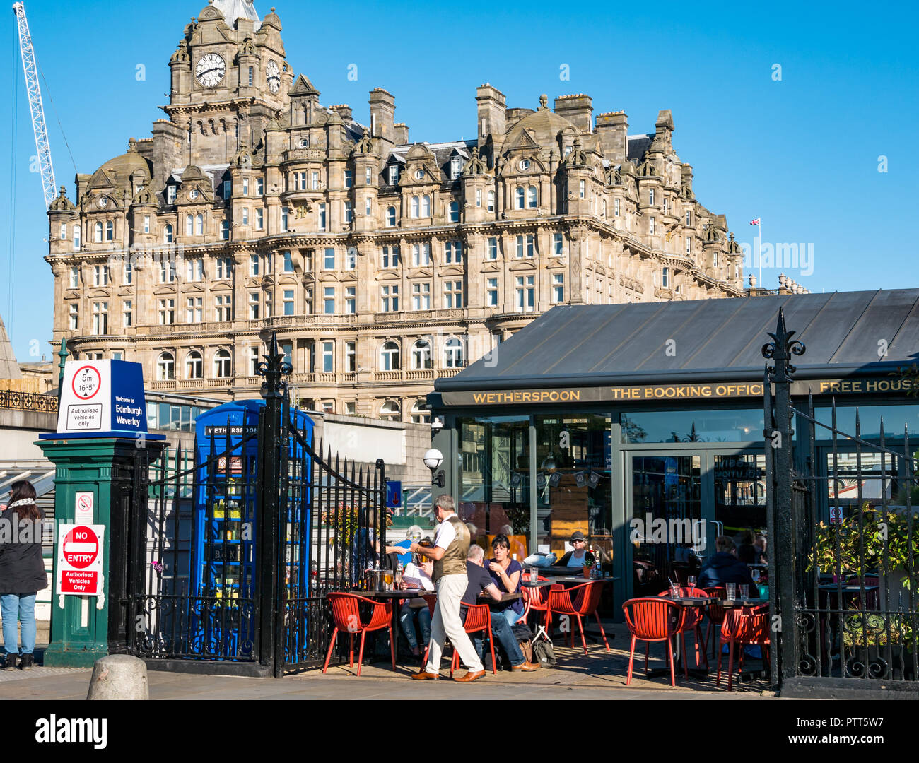 Wetherspoons edinburgh hires stock photography and images Alamy