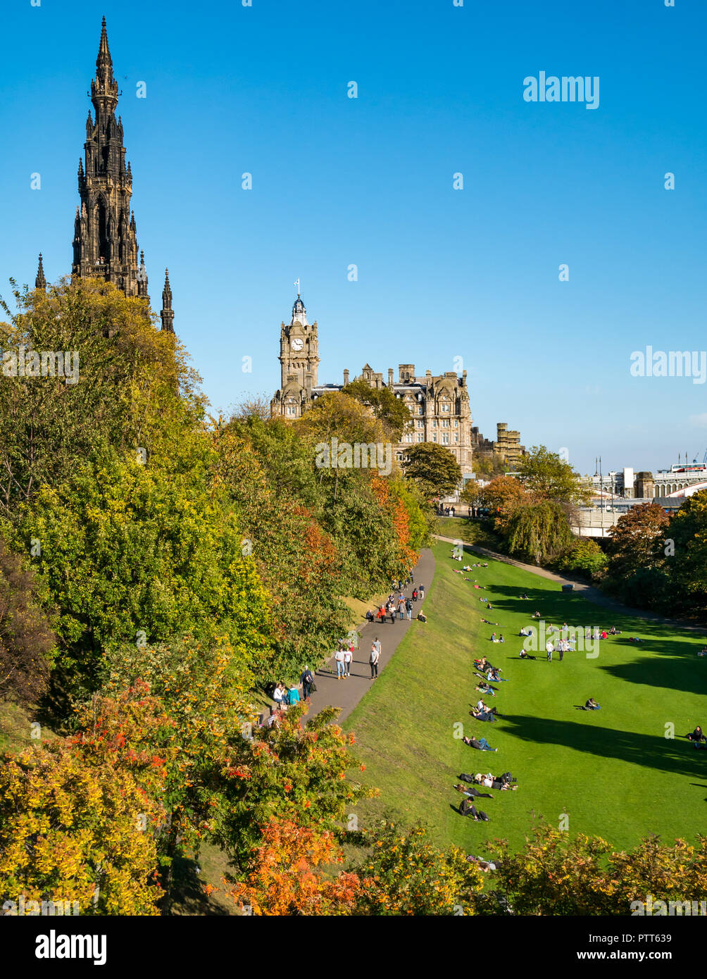 William street in edinburgh hires stock photography and images Alamy