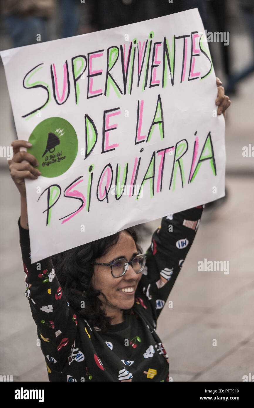 Madrid Madrid Spain 10th Oct 2018 Participant Of The World