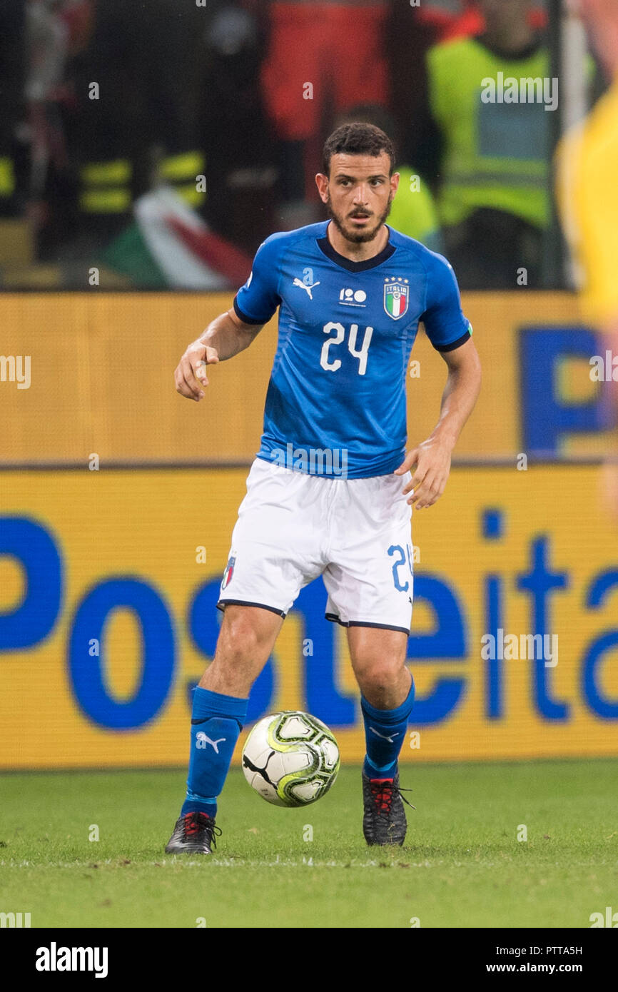 Alessandro Florenzi Italy During The Uefa Nations League Friendly Match Between Italy 1 1 Ukraine At