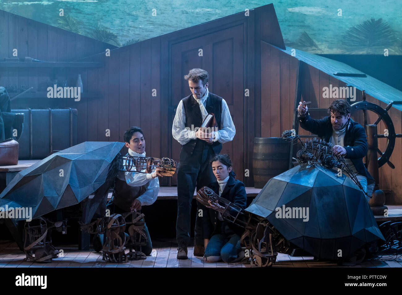 The Wider Earth, a play about the story of young Charles Darwin in the ...