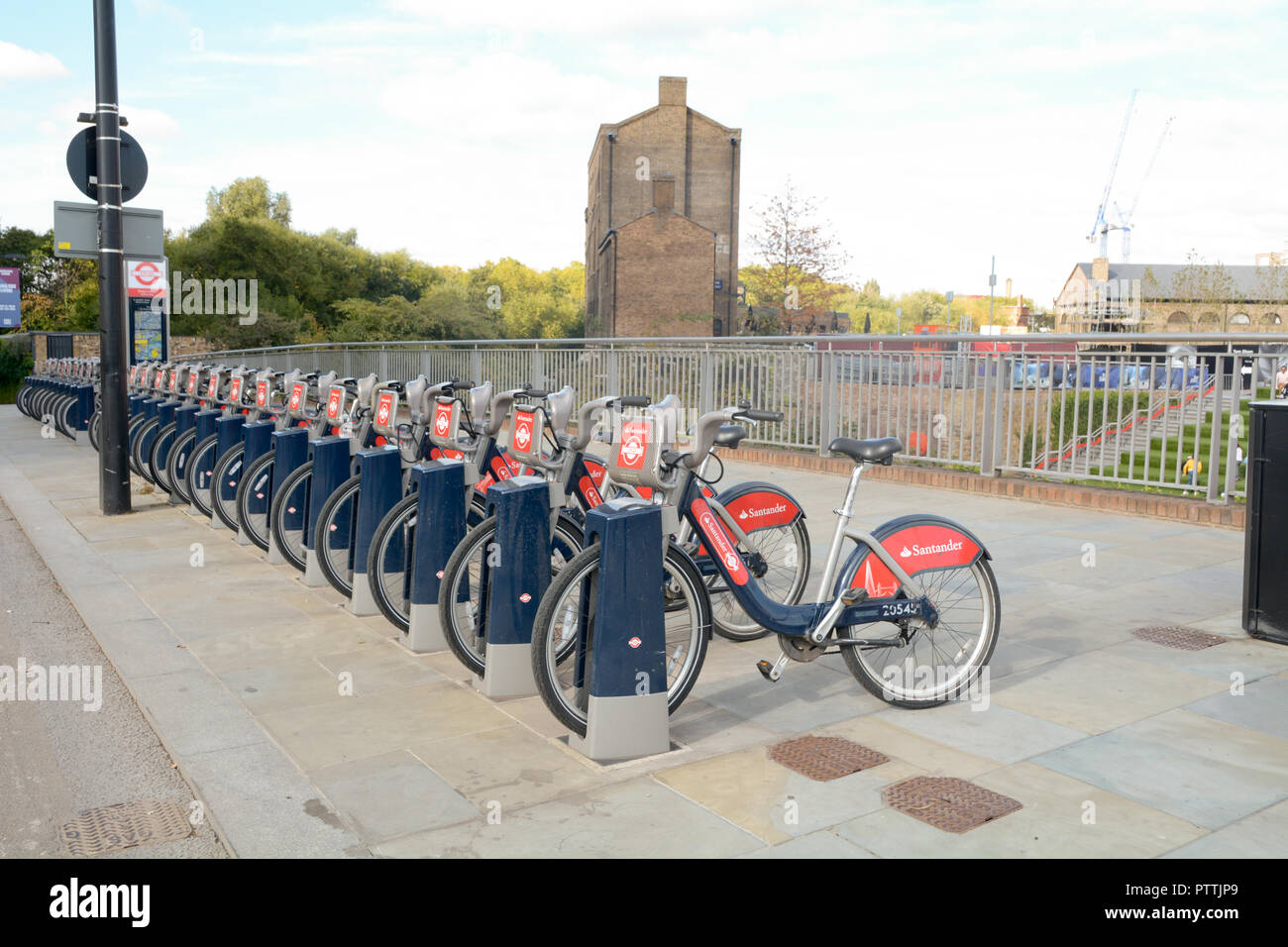 santander bike stand