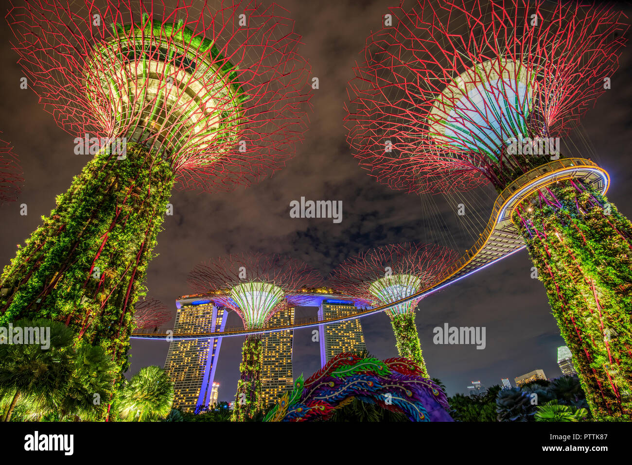 What Time Is The Light Show At Gardens By The Bay At Lachlan Macadie Blog