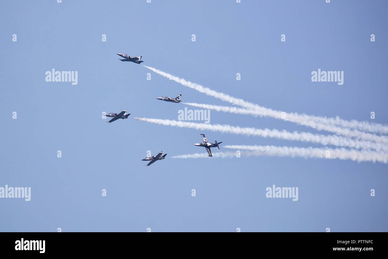 The worlds largest military air show hi res stock photography and
