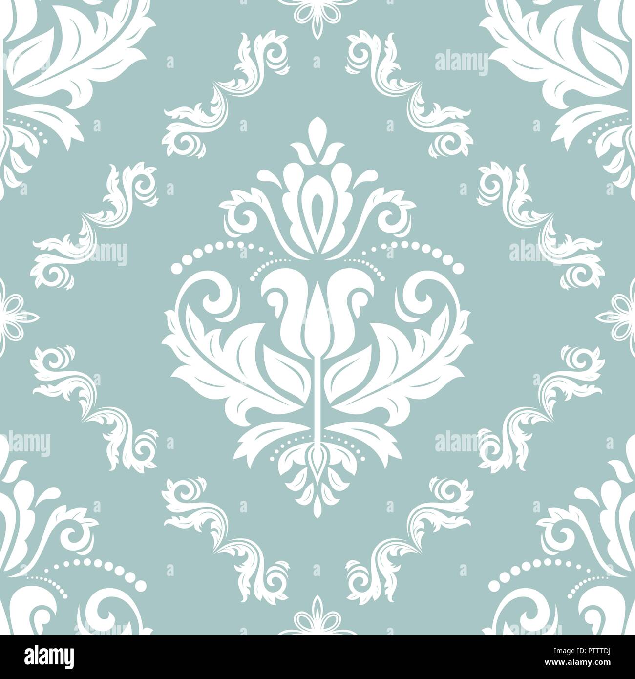 Classic Seamless Vector Pattern Stock Vector Image & Art - Alamy