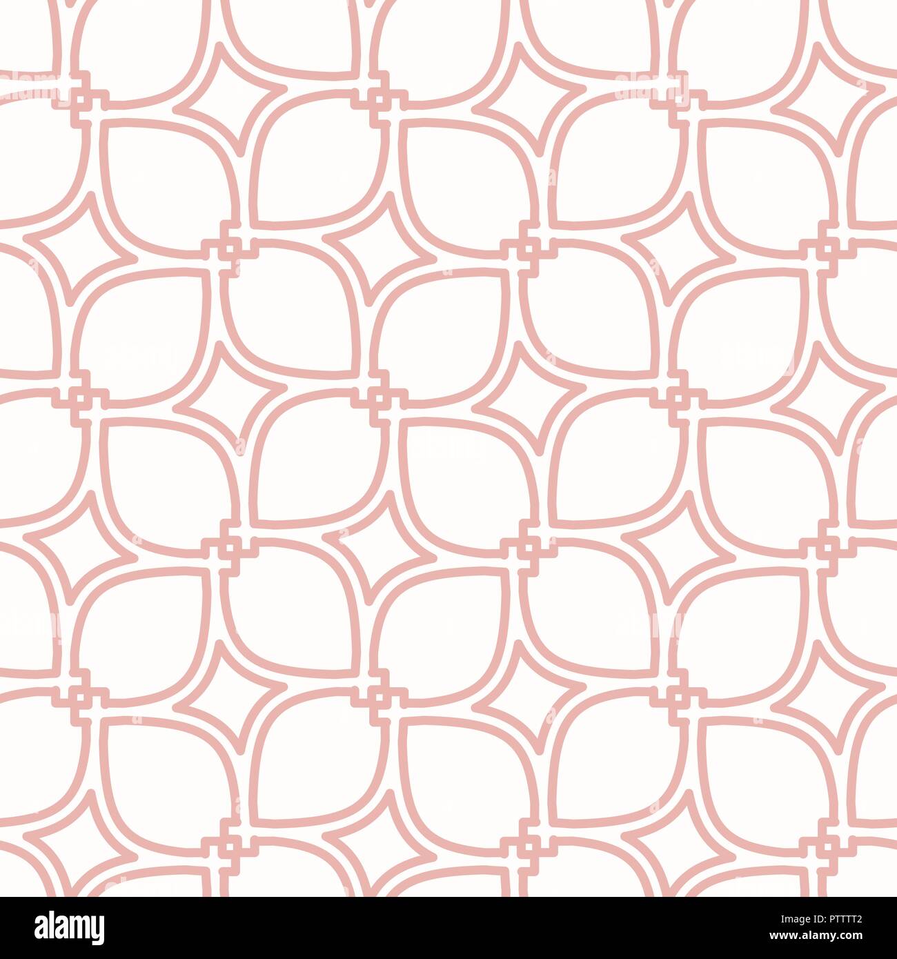 Geometric Seamless Vector Pattern Stock Vector