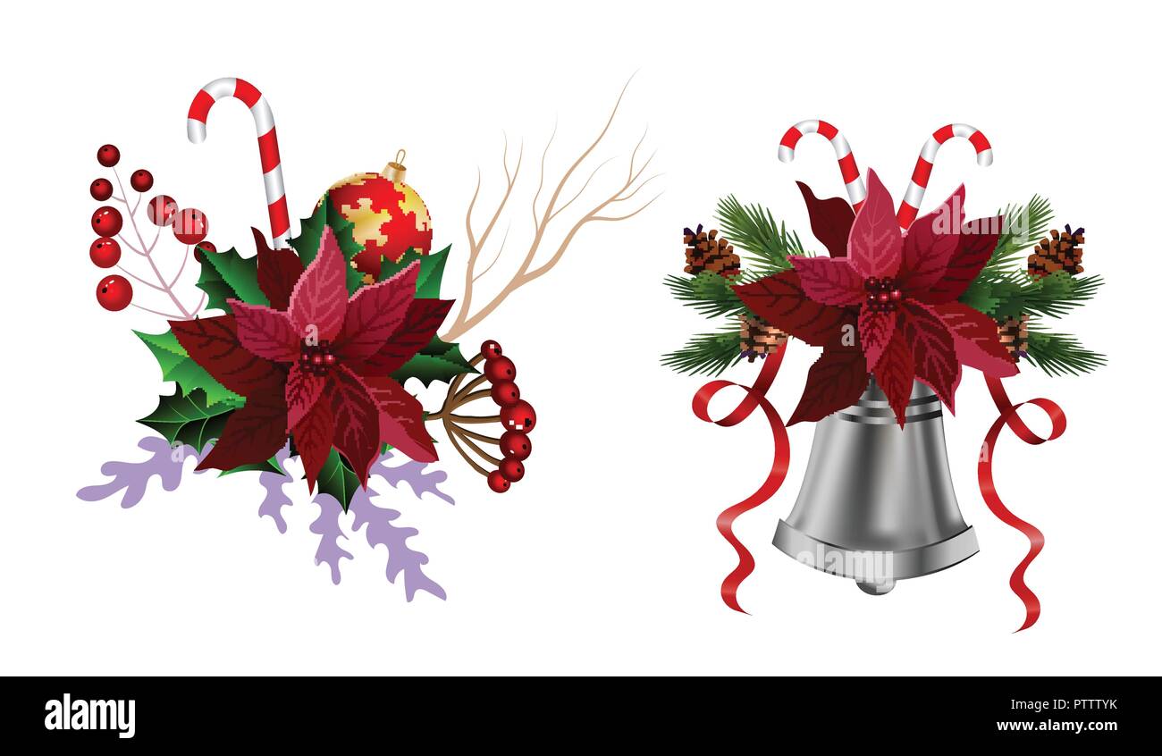 Christmas elements for your designs Stock Vector Image & Art - Alamy