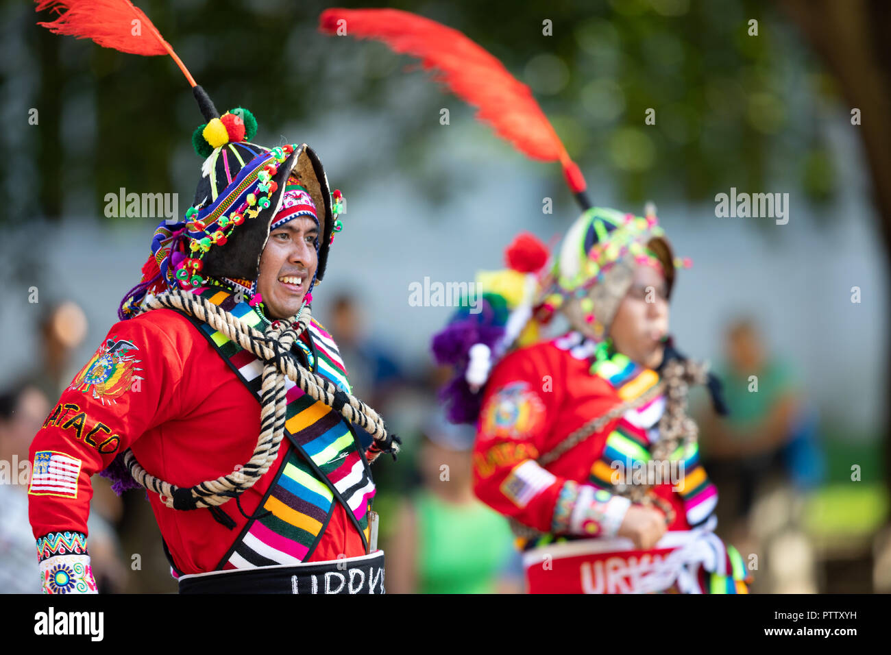 Washington, D.C., USA - September 29, 2018: The Fiesta DC Parade ...