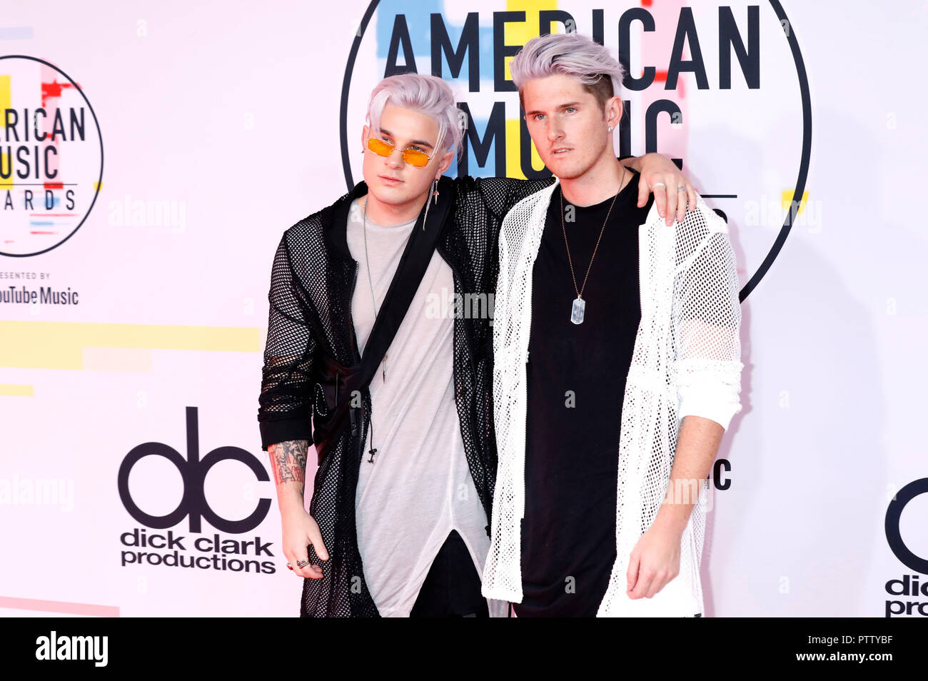 Michael Trewartha and Kyle Trewartha (Grey) attending the 46th Annual ...