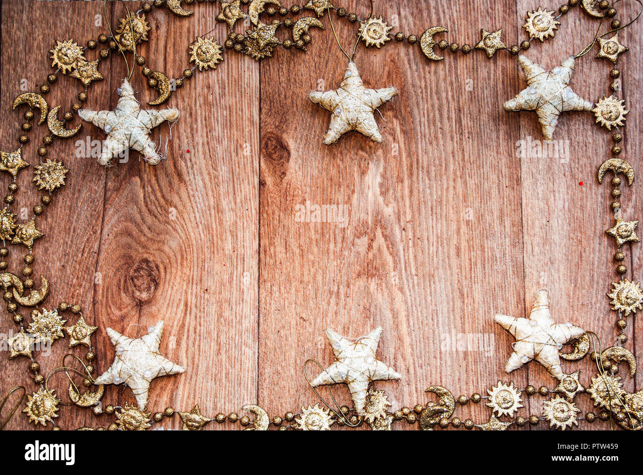 Chain of stars hi-res stock photography and images - Alamy