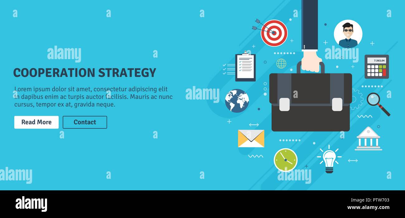 Cooperation strategy,business vision and leadership. Businessman hand