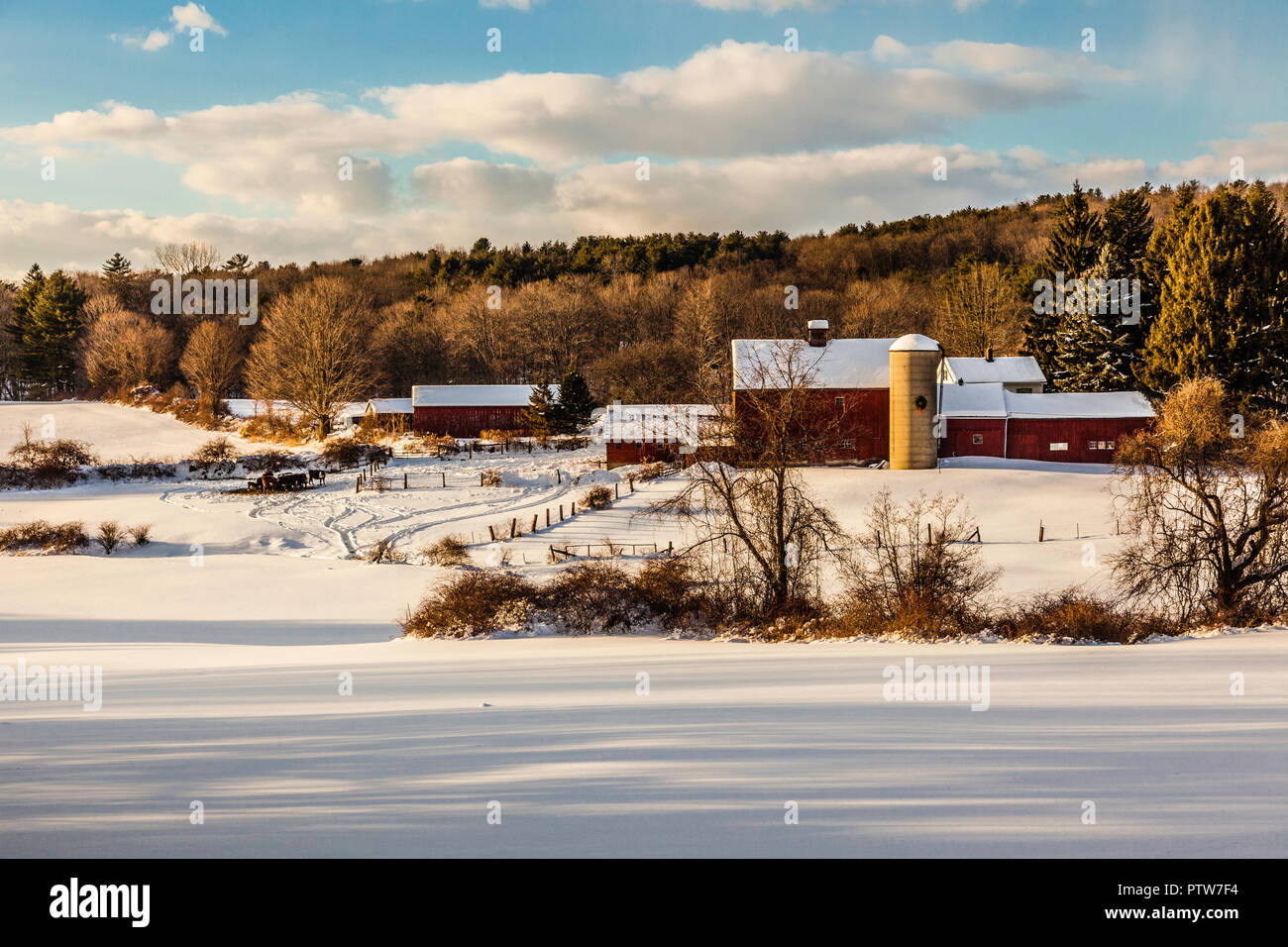 Goshen farm hires stock photography and images Alamy