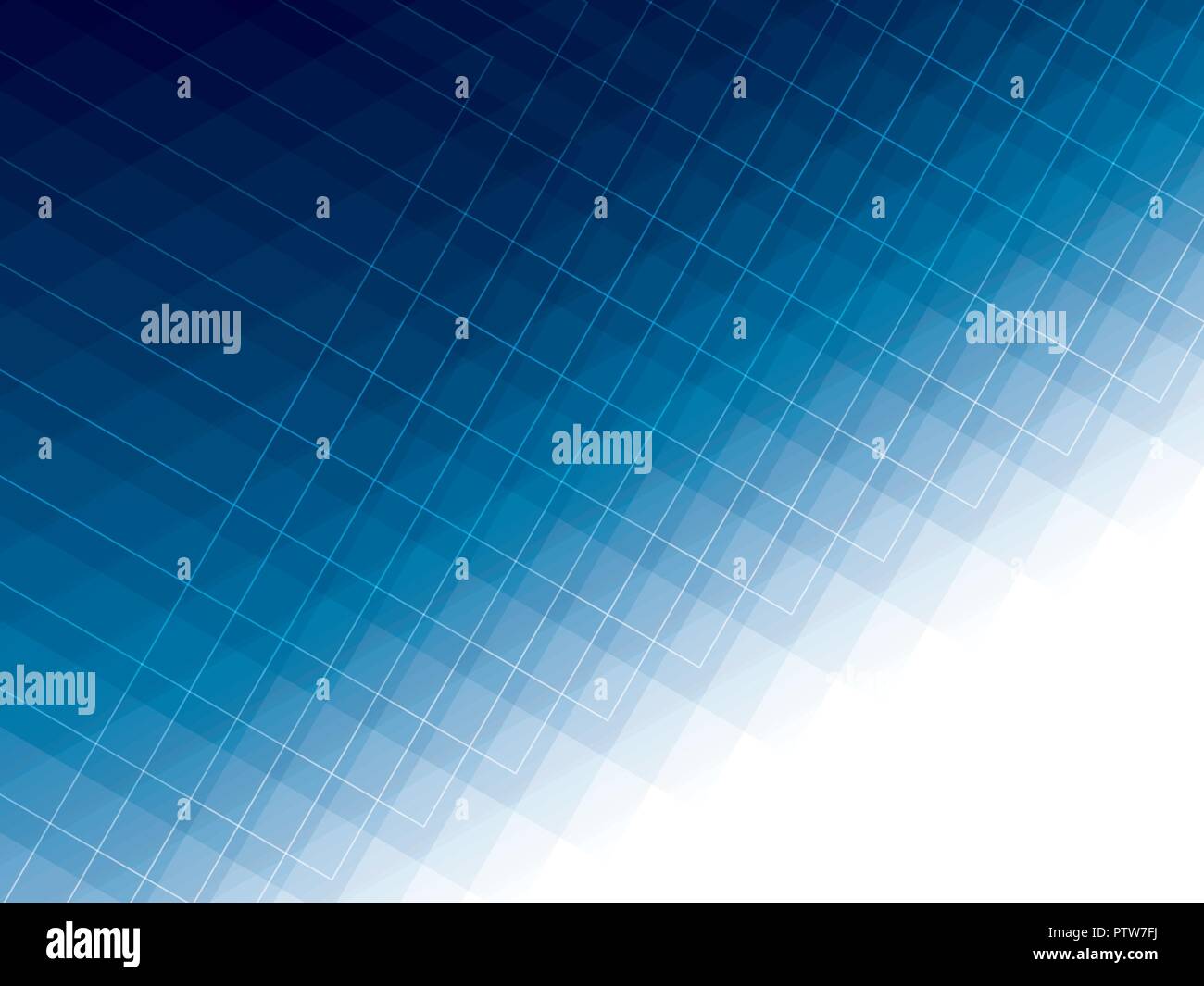 Abstract geometric blue background. Triangles and rectangles pattern. Modern style mosaic banner. Background abstract or vector background. Stock Vector