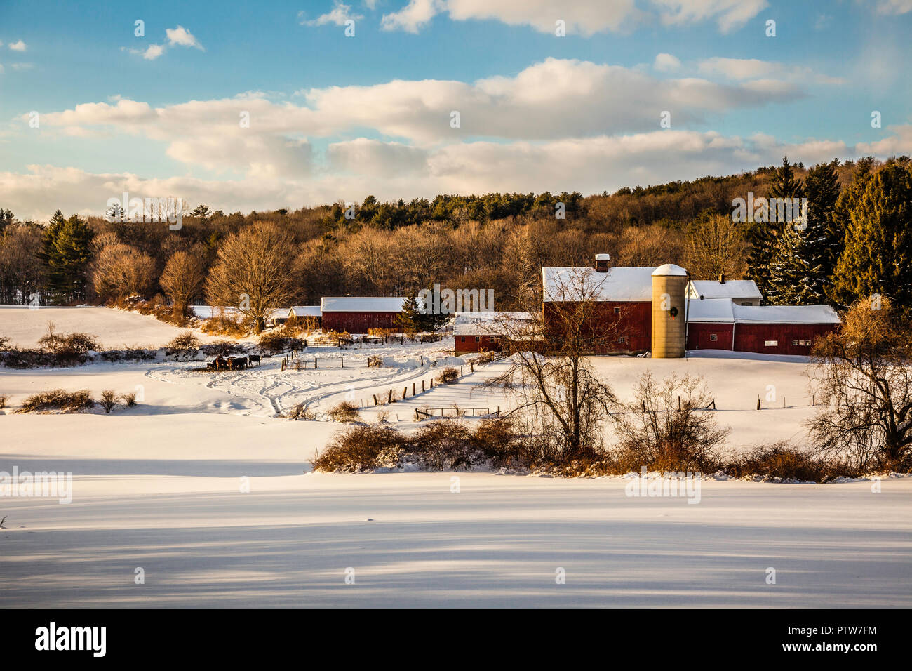 Farm Goshen, Connecticut, USA Stock Photo Alamy