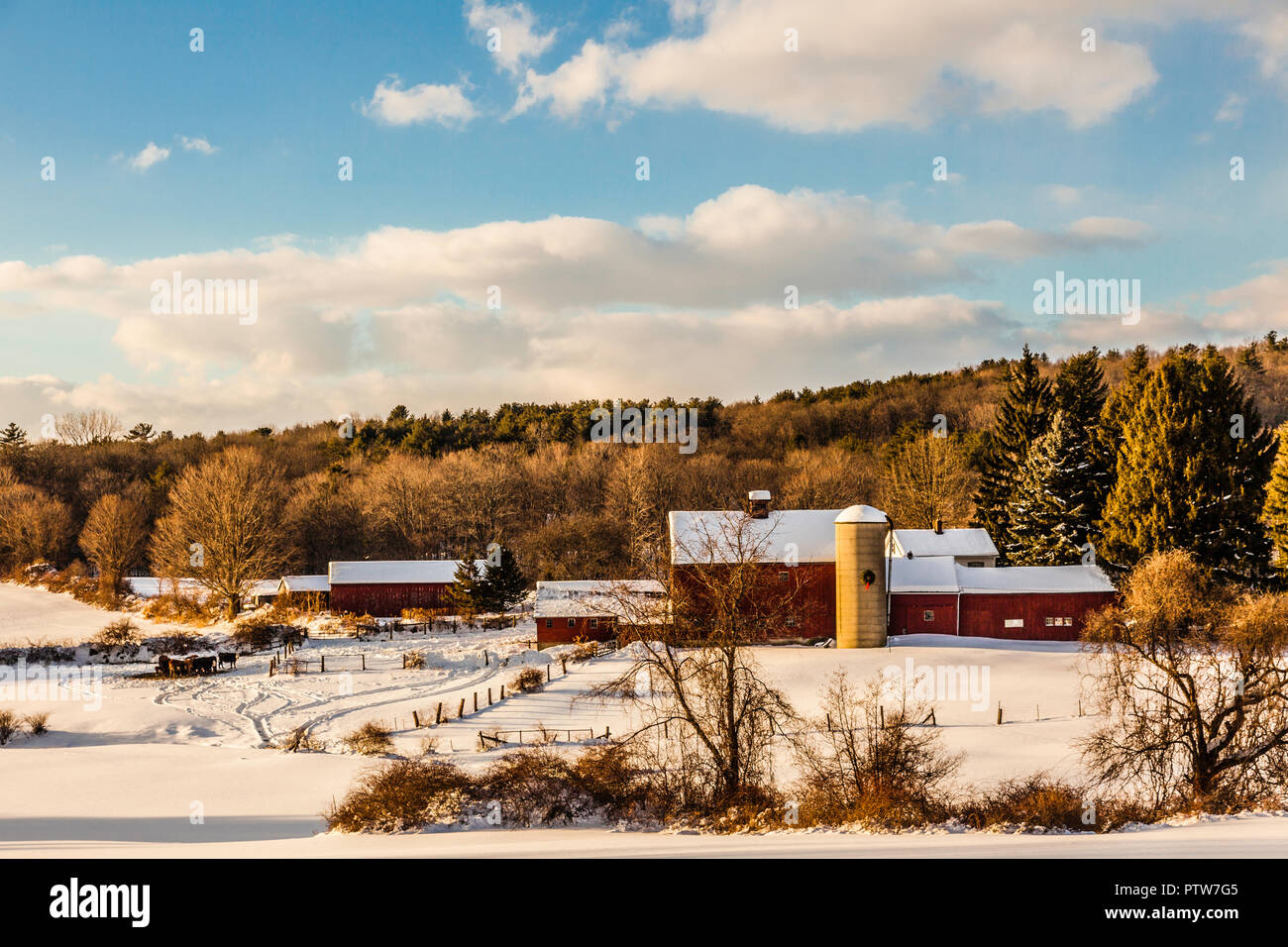 Goshen farm hires stock photography and images Alamy