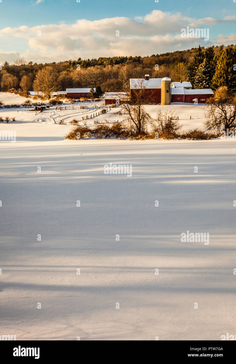 Farm Goshen, Connecticut, USA Stock Photo Alamy