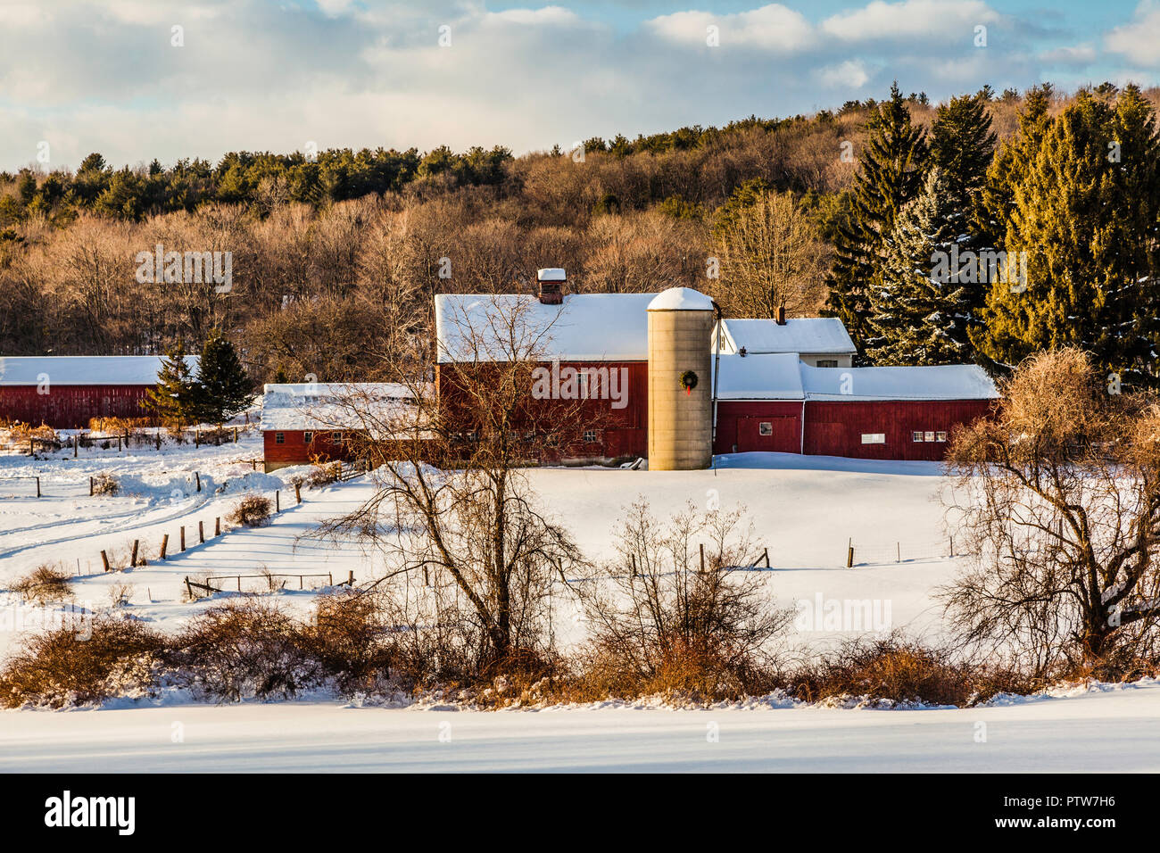 Farm Goshen, Connecticut, USA Stock Photo Alamy