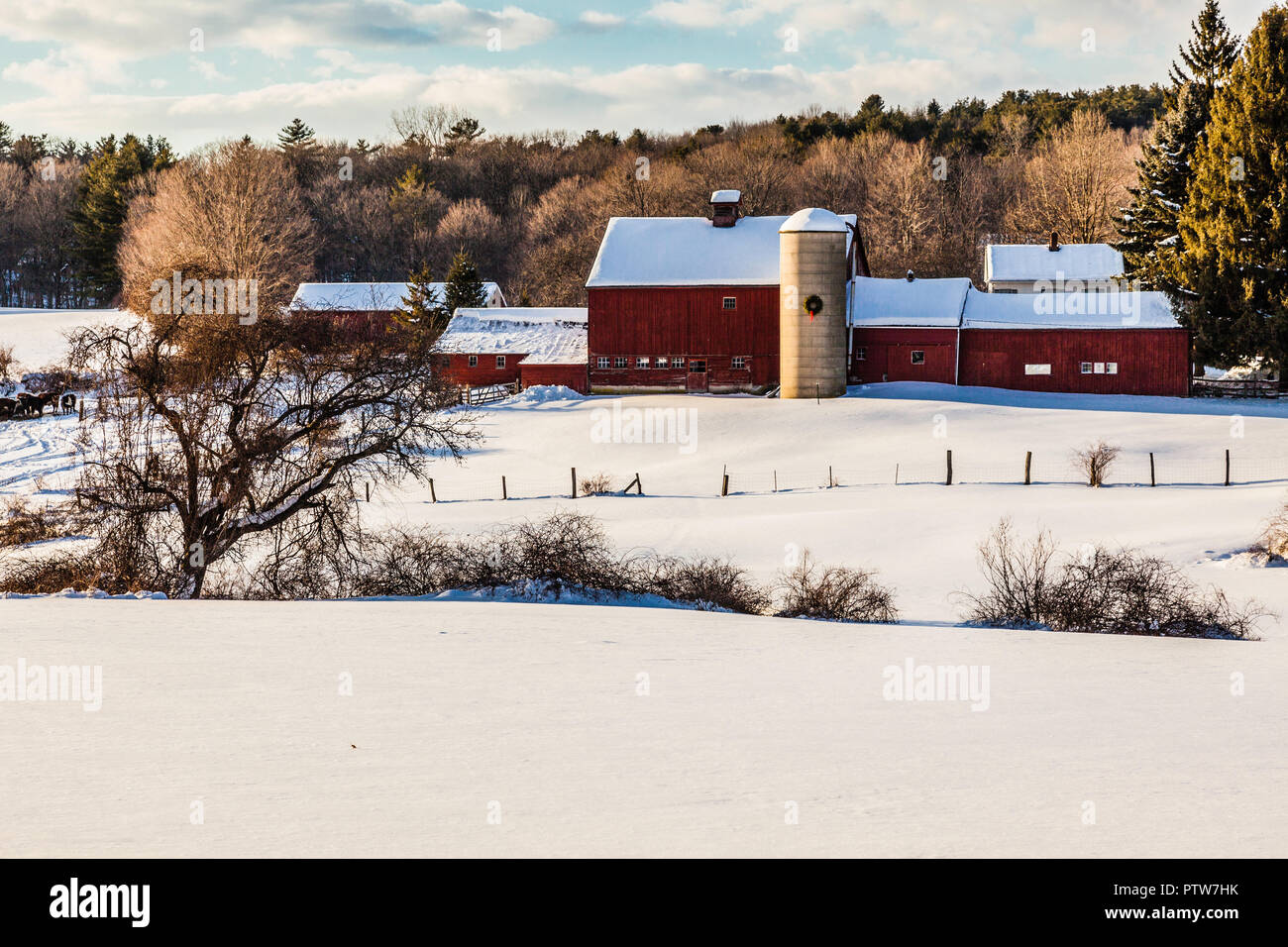 Farm Goshen, Connecticut, USA Stock Photo Alamy