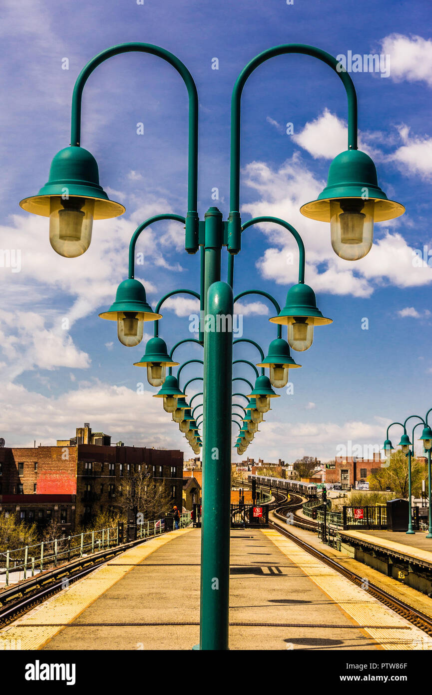 Junction Boulevard Subway Station Corona Queens New York, New York, USA