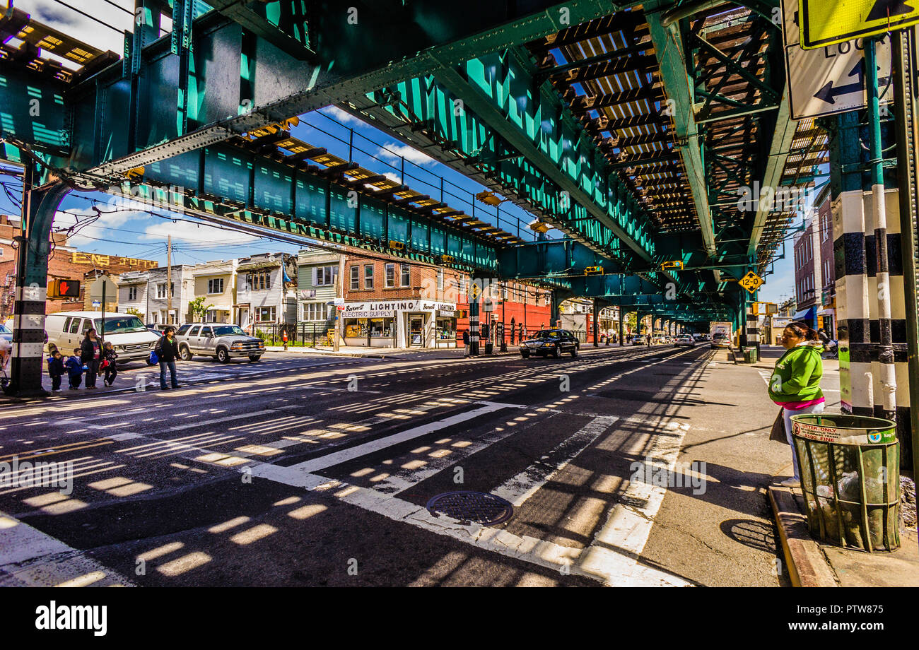 111th Street (IRT Flushing Line) Subway Station Corona Queens New York