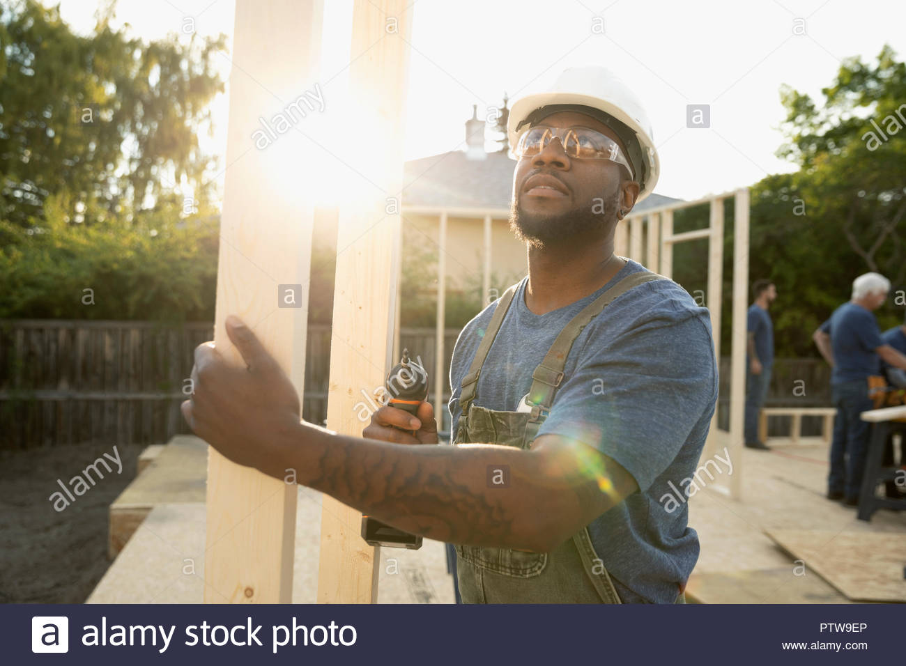 Power drill hires stock photography and images Alamy